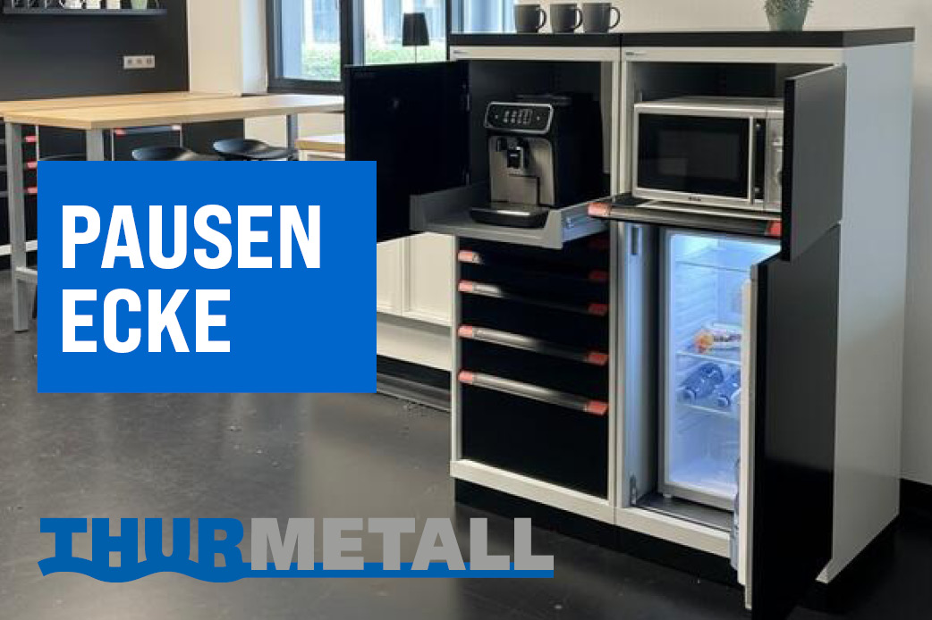 Pausen-Ecke von Thurmetall Pausen-Ecke von Thurmetall
